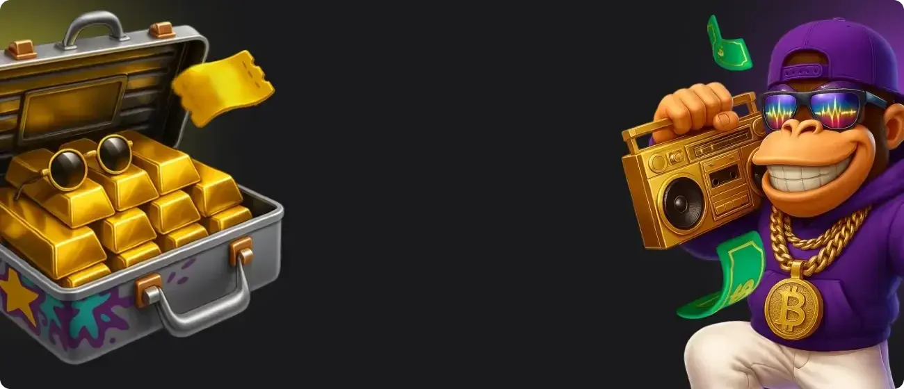 Bonuskong desktop banner